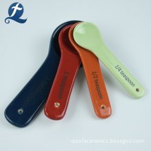 Customization 4 Pcs Set Ceramic Measuring Spoon